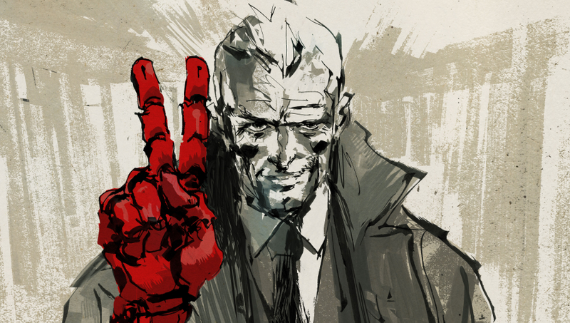 Illustration for article titled The Art (And Screenshots) Of Metal Gear Solid: Peace Walker